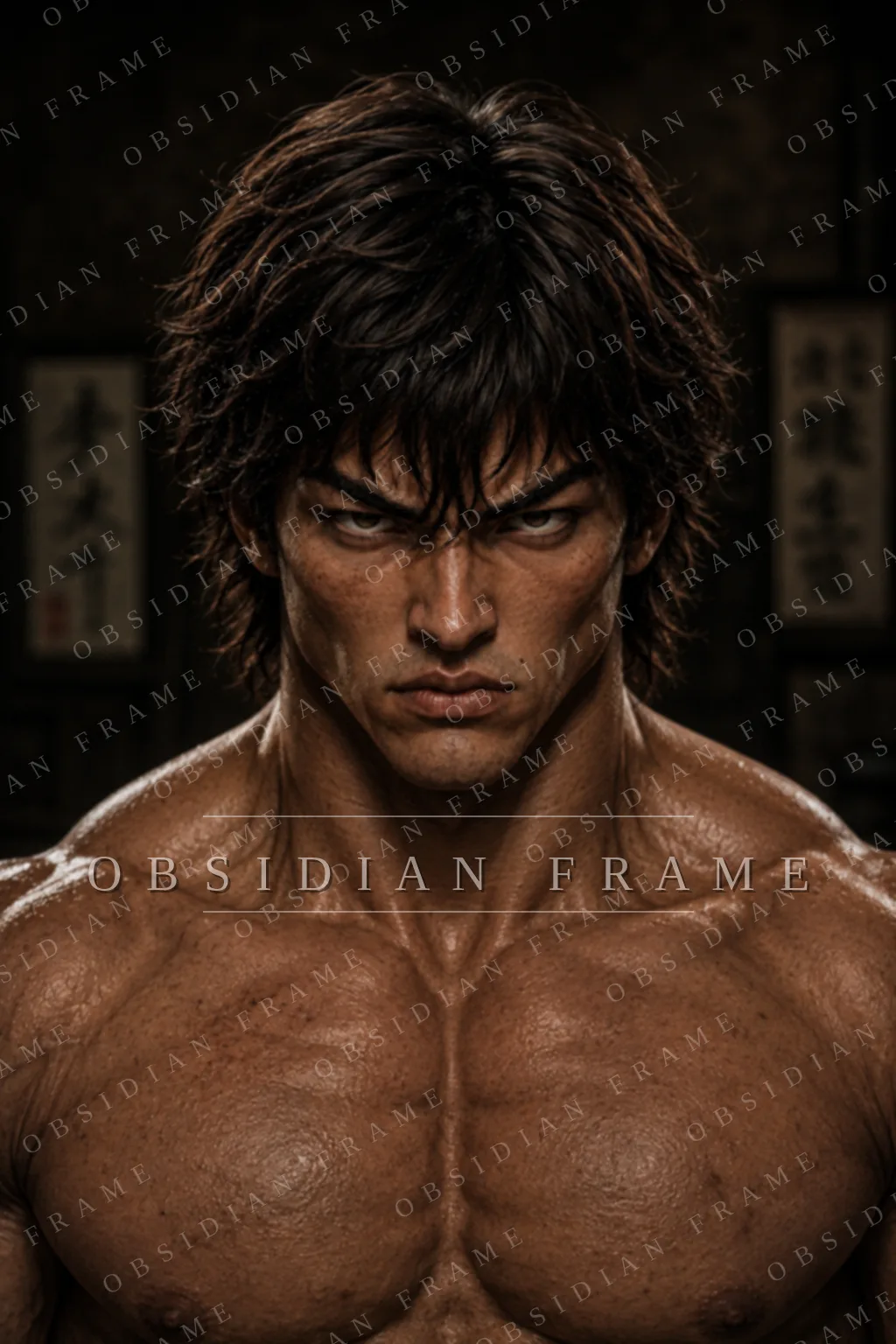 THE OG BAKI HANMA 