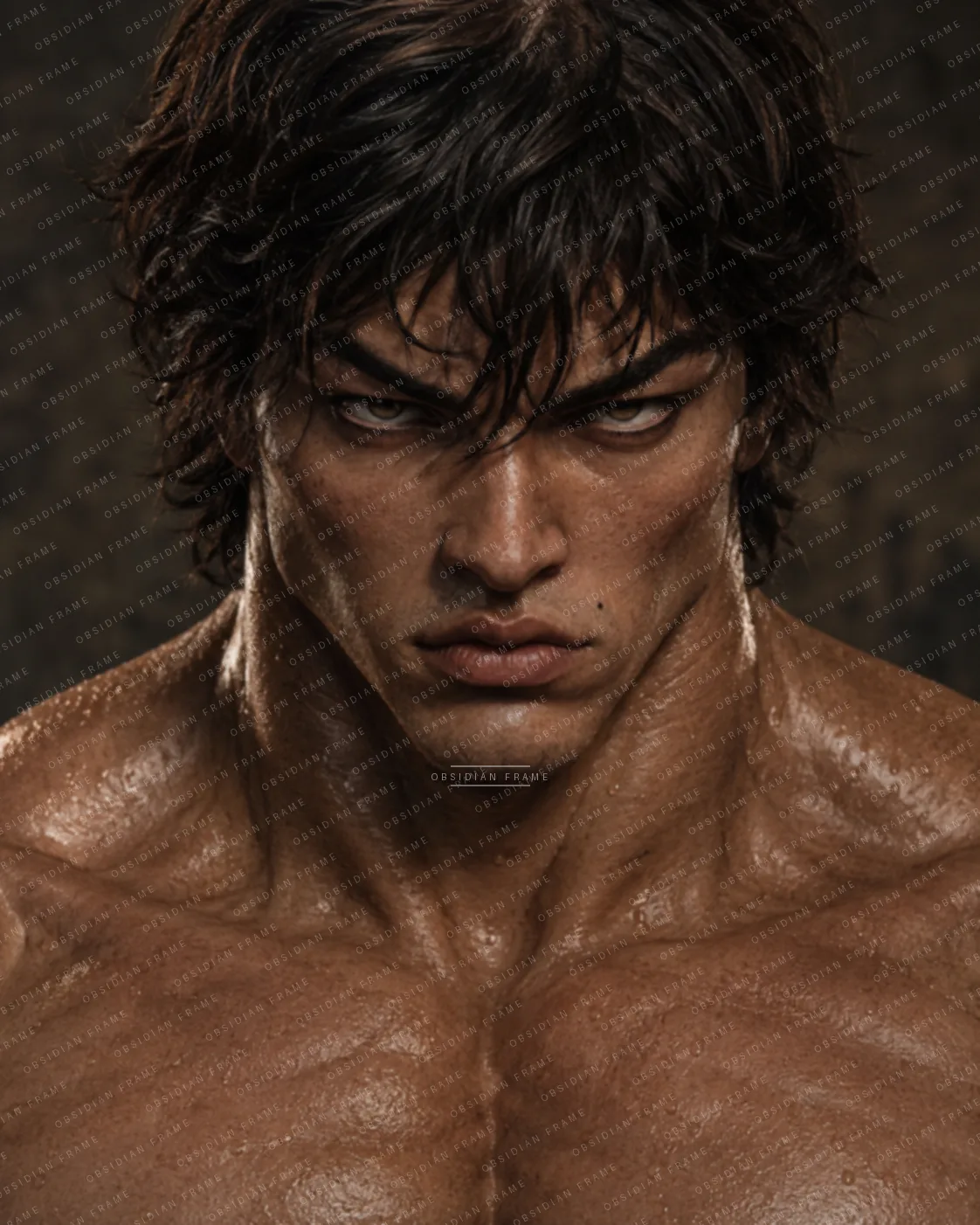 Baki Hanma – Unleashed Power 🔥  