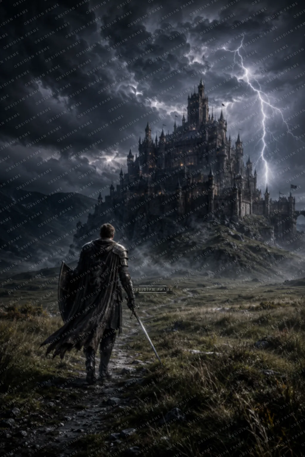 The Haunted Castle 🏰🌑