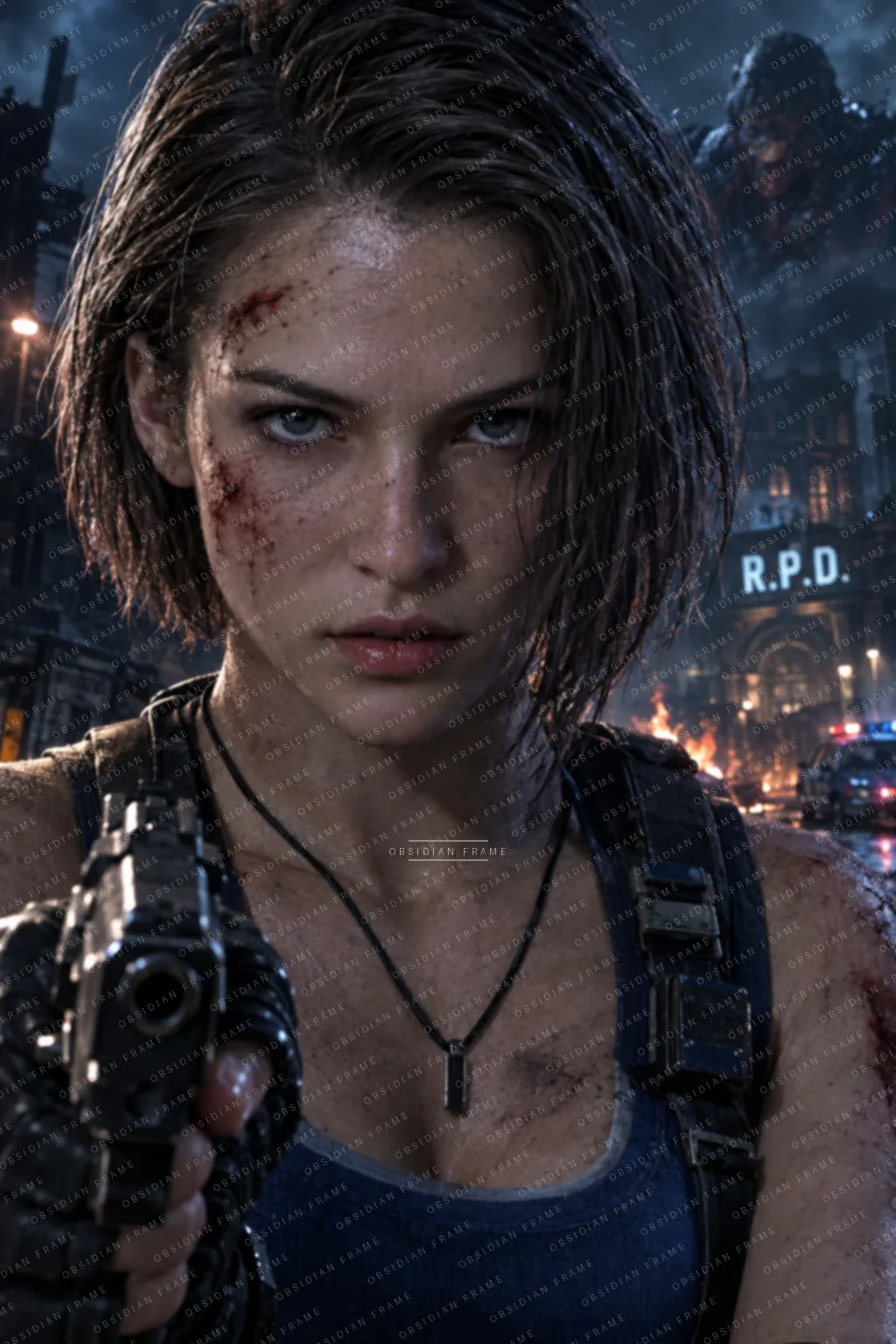 Jill Valentine — Silent Strength ⚔️