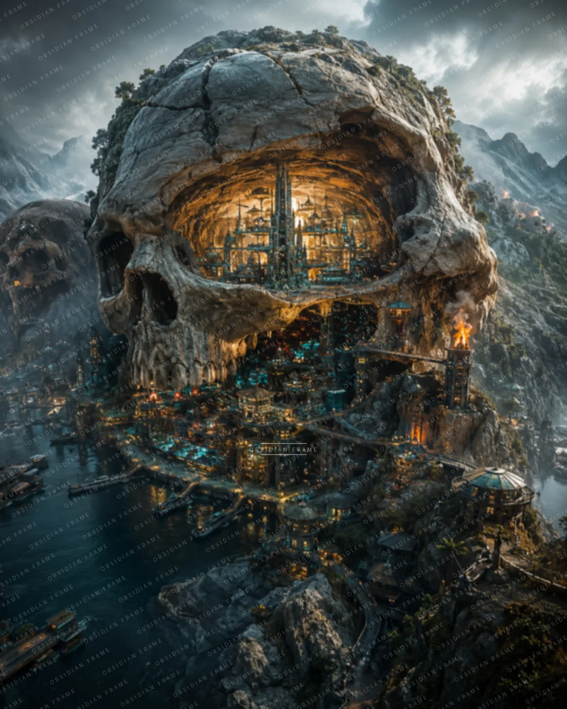  💀 City of the Skull