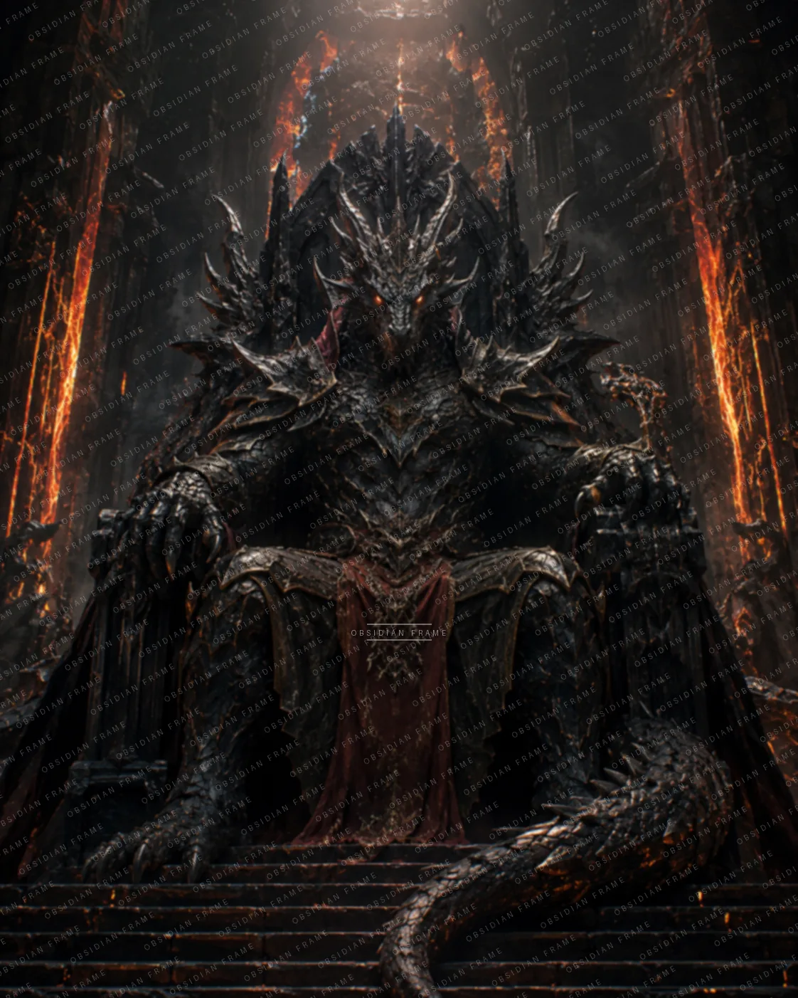  🔥 Dragon’s Fiery Throne 