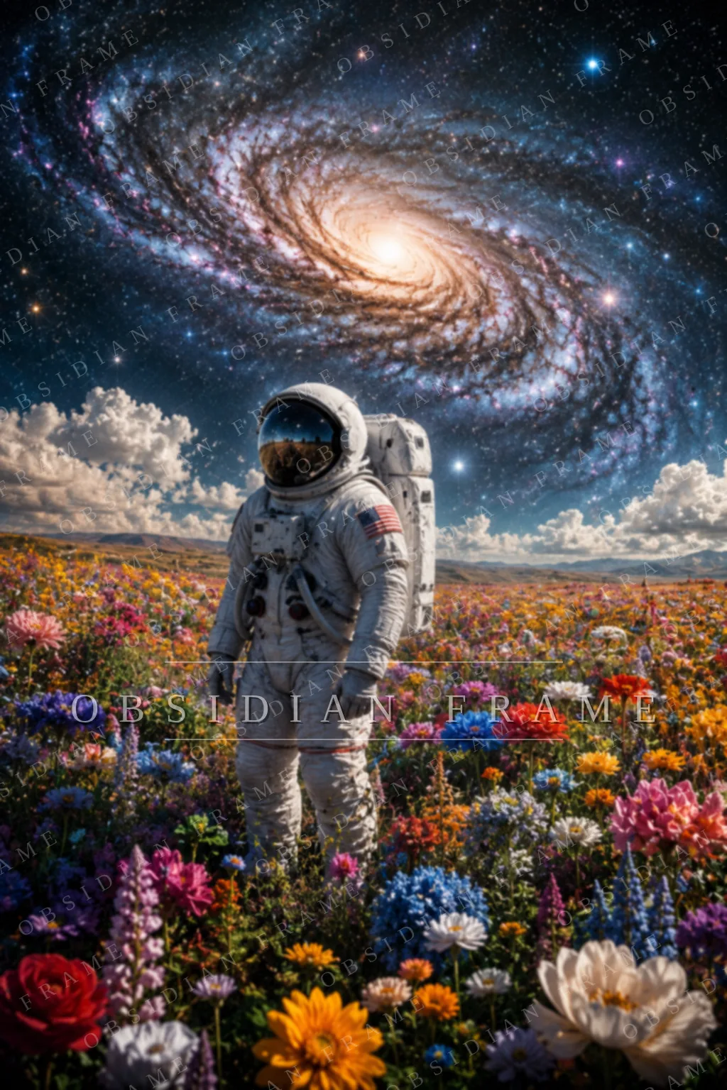 🌸 ASTRONAUT — LOST AMONG THE STARS