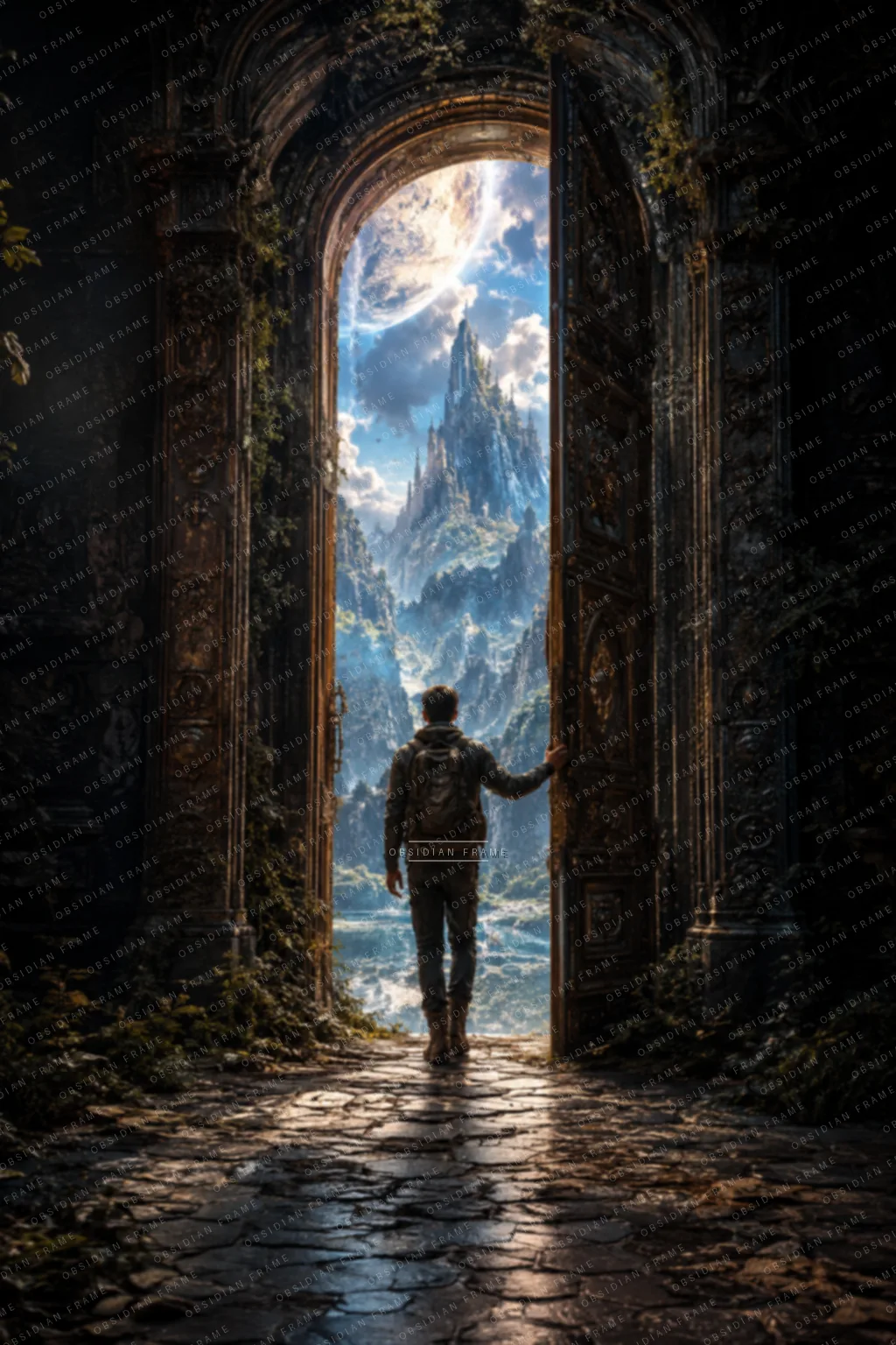 ### 🚪 **The Door Between Realms**  