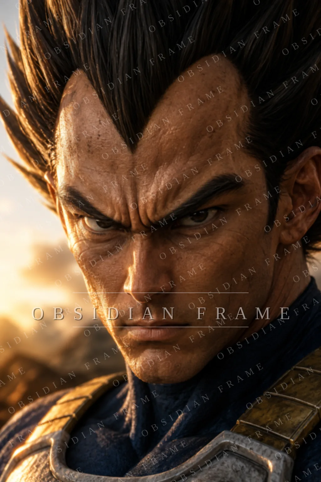 ⚡ VEGETA — THE PRIDEFUL SAIYAN PRINCE