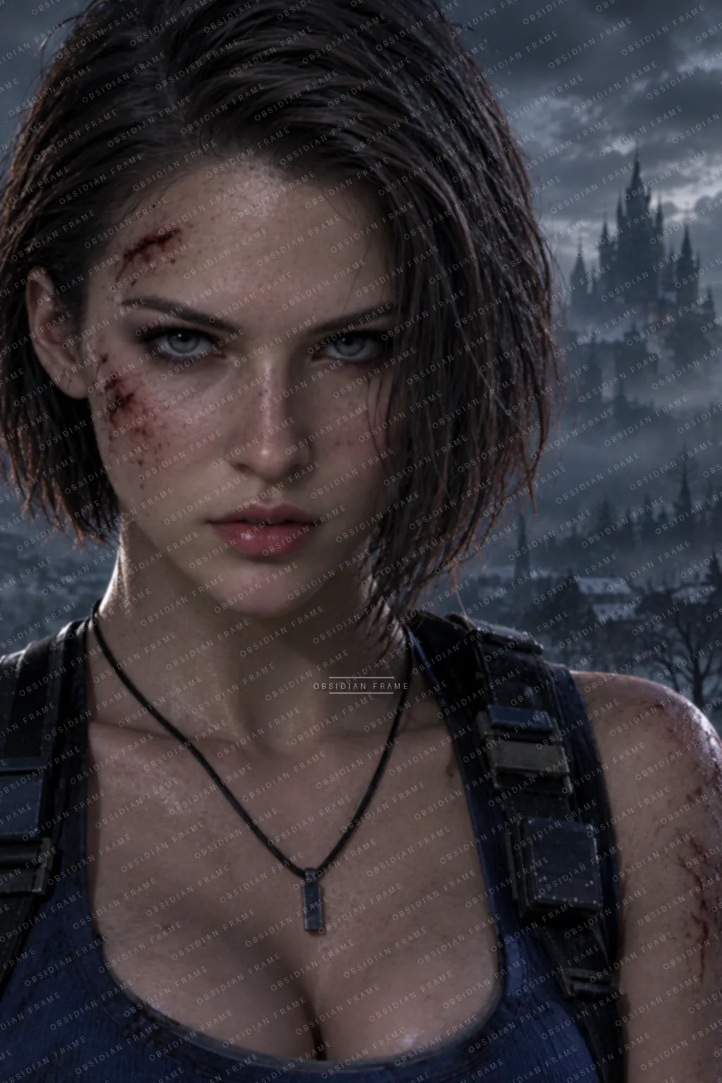Jill Valentine — Survival Icon 🖤  
