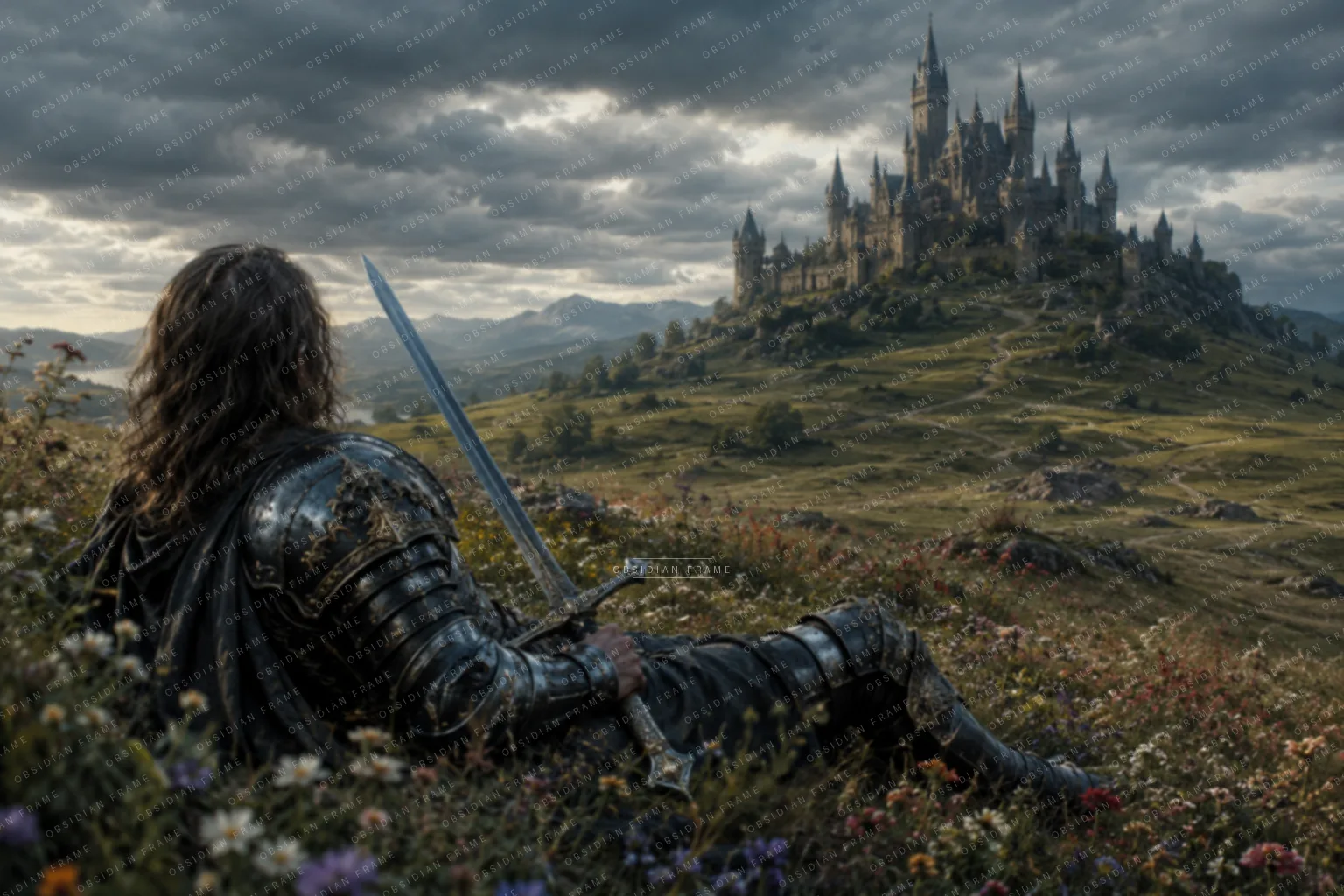 Knight’s Peaceful Realm 🏰⚔️ 