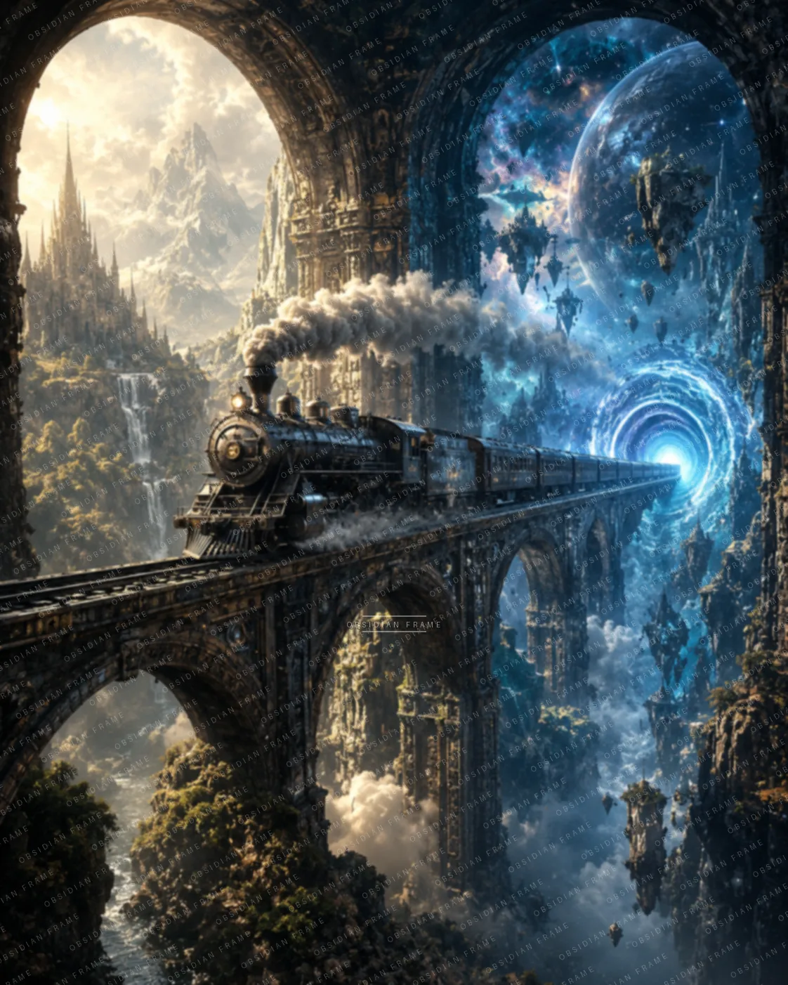  🚂 Train Between Realms 